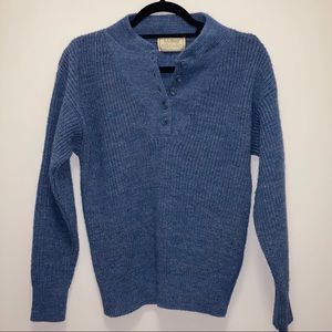 L.L. Bean High Trek Yarn Knit Sweater
